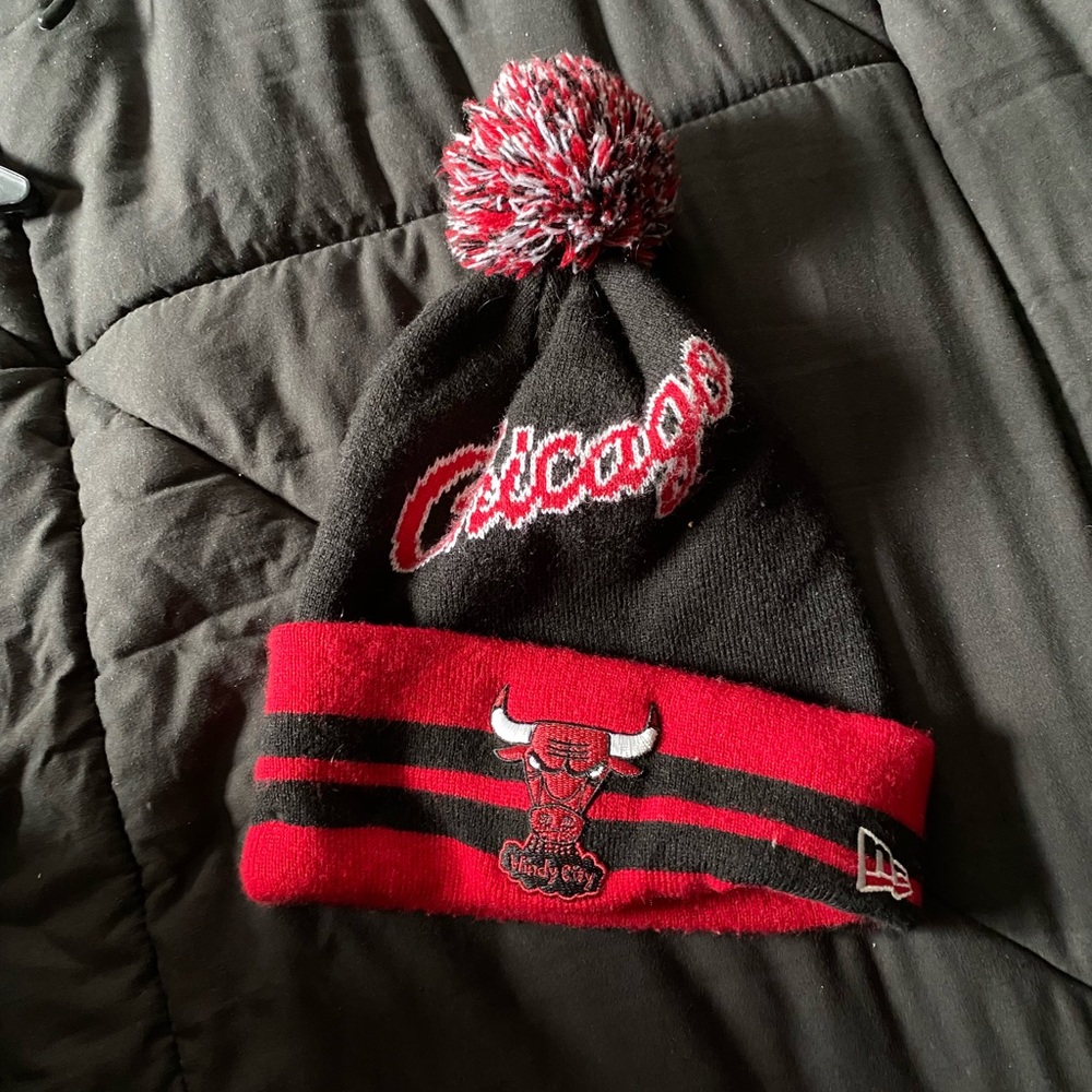 New era Chicago bulls beanie